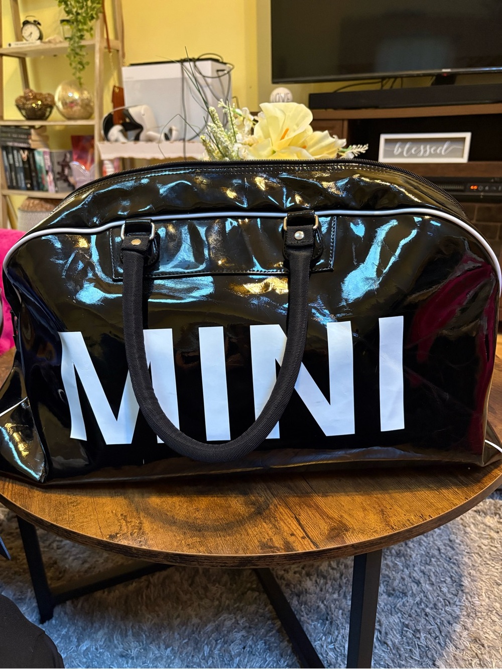 Mini Cooper Branded Duffle Bag